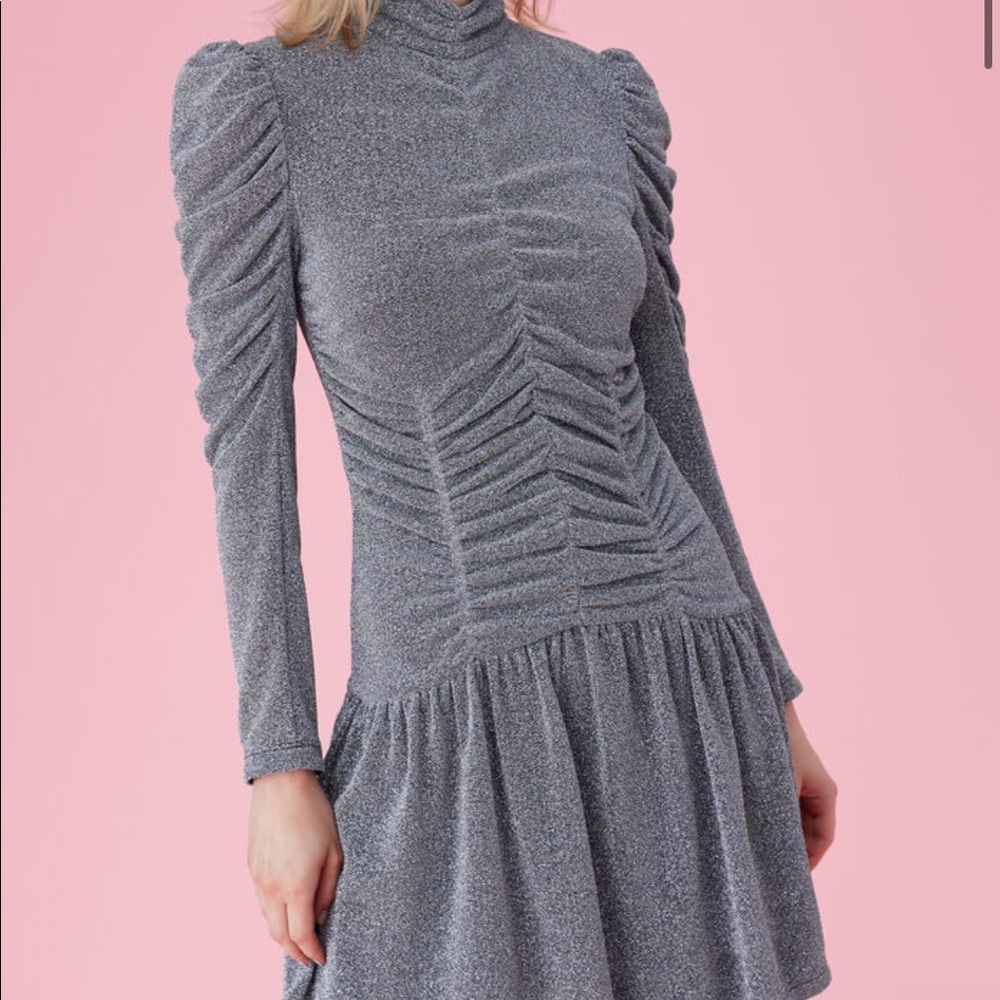 Jersey Ruched Dress - Picture 5 of 7